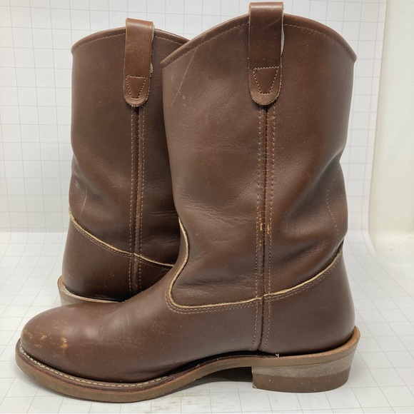 Double H Vintage pull on boots size 10 some scuffing on boots HH Boots - Picture 15 of 17